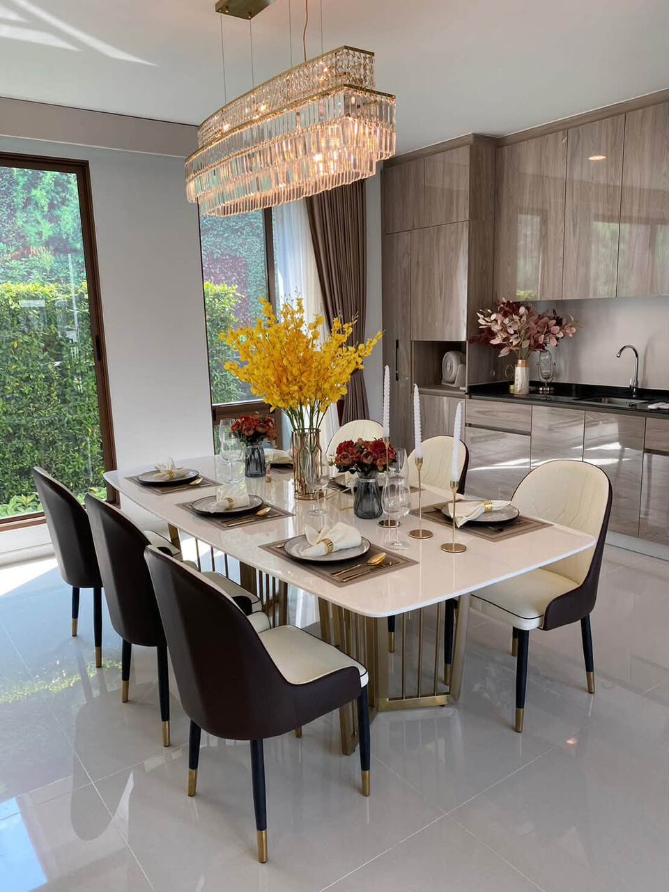 Bangkok, Villas, THB 200000,  77 Sq. Feet,  ให้เช่าบ้านโครงการบุราสิริ กรุงเท