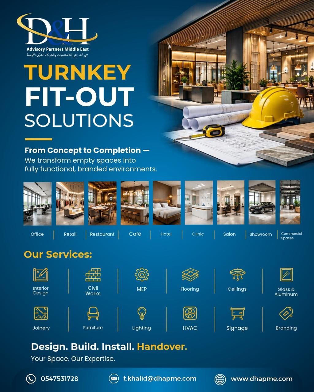 Dammam, Event Planning, Exhibition Booth/Stand Building And Fitouts Works