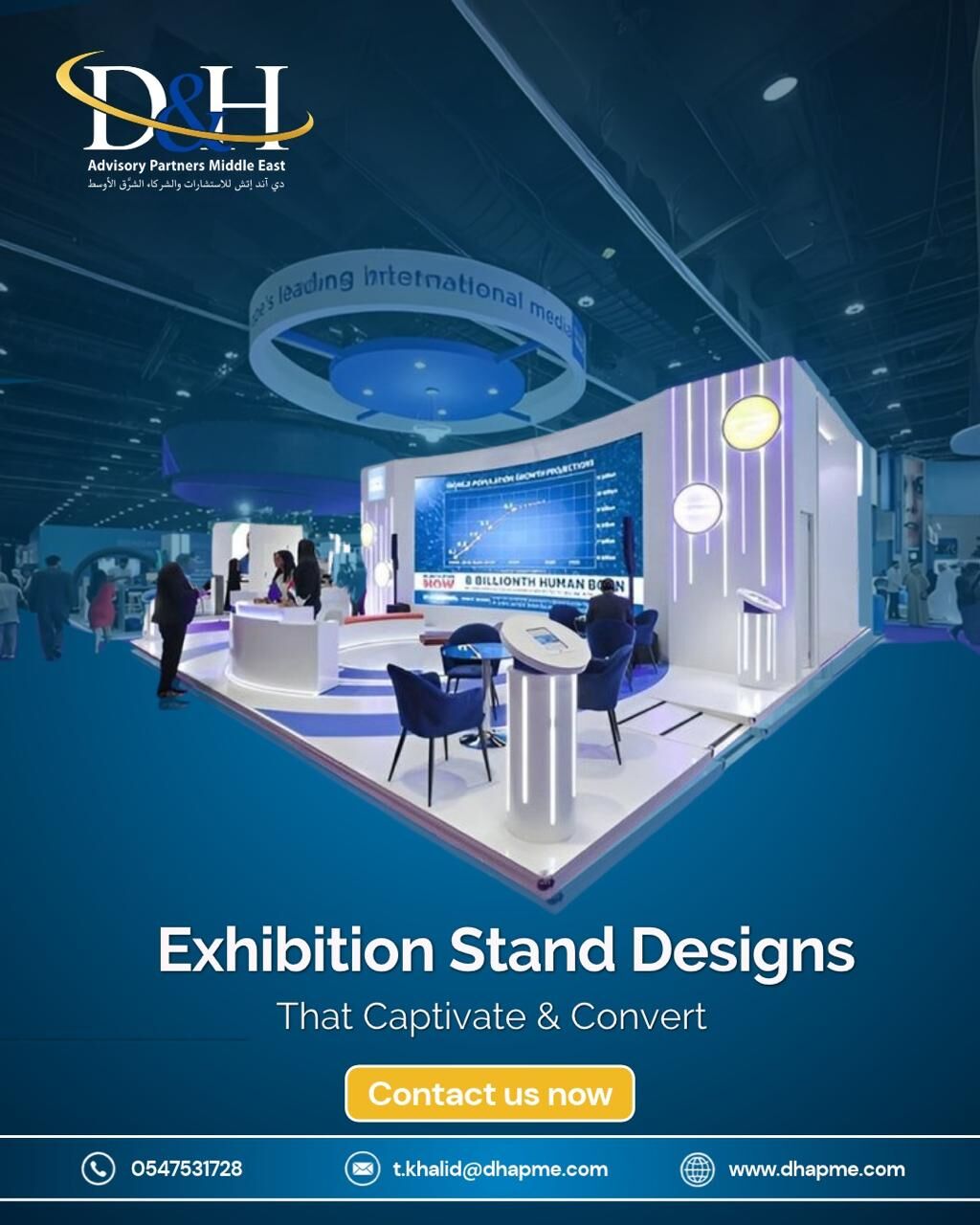 Dammam, Event Planning, Exhibition Booth/Stand Building And Fitouts Works
