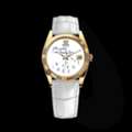 SAR 300,  Eondate Classic Leather Watch - Gold And White - New - SAR 300