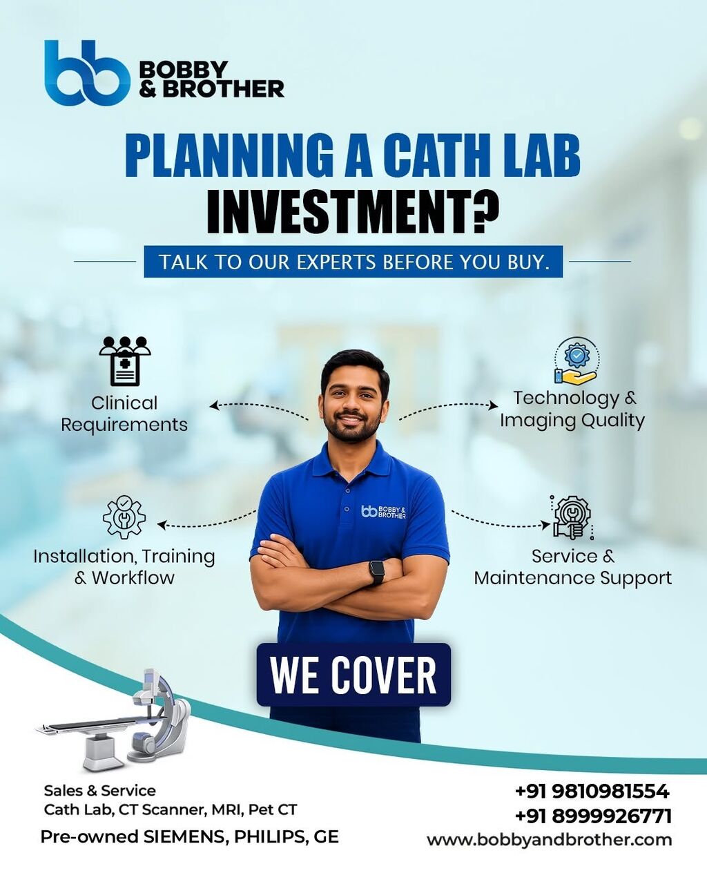 New Delhi, Health, Dependable Cath Lab Repairing For Medical Facilities