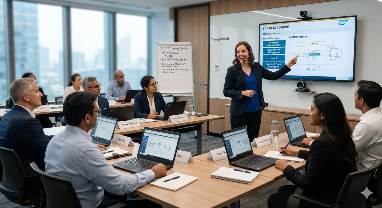Lucknow, Education, SAP HCM Course: Complete Guide To Modules, Skills, And Career Opportunities