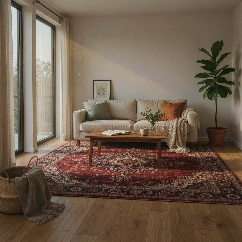 Mumbai, Furniture, Jansons Carpets Showcases Handmade Kashmiri Silk Carpets With Elegant Craftsmanship