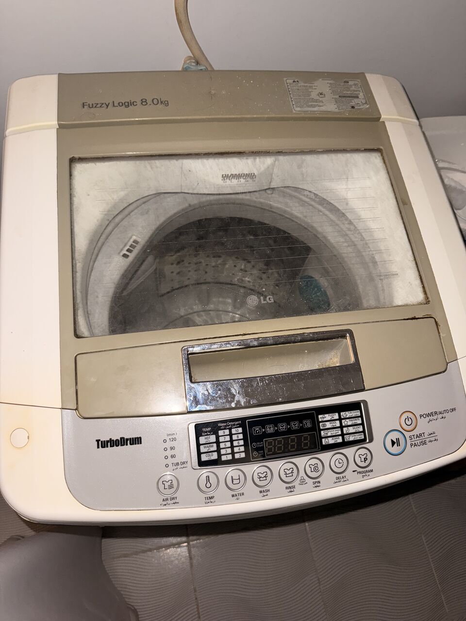 Jeddah, Household Items, SAR 1600,  Sofa Set & Tables Hitachi Refrigerator Washing Machine: 8.0kg Top Load Automatic Washing M