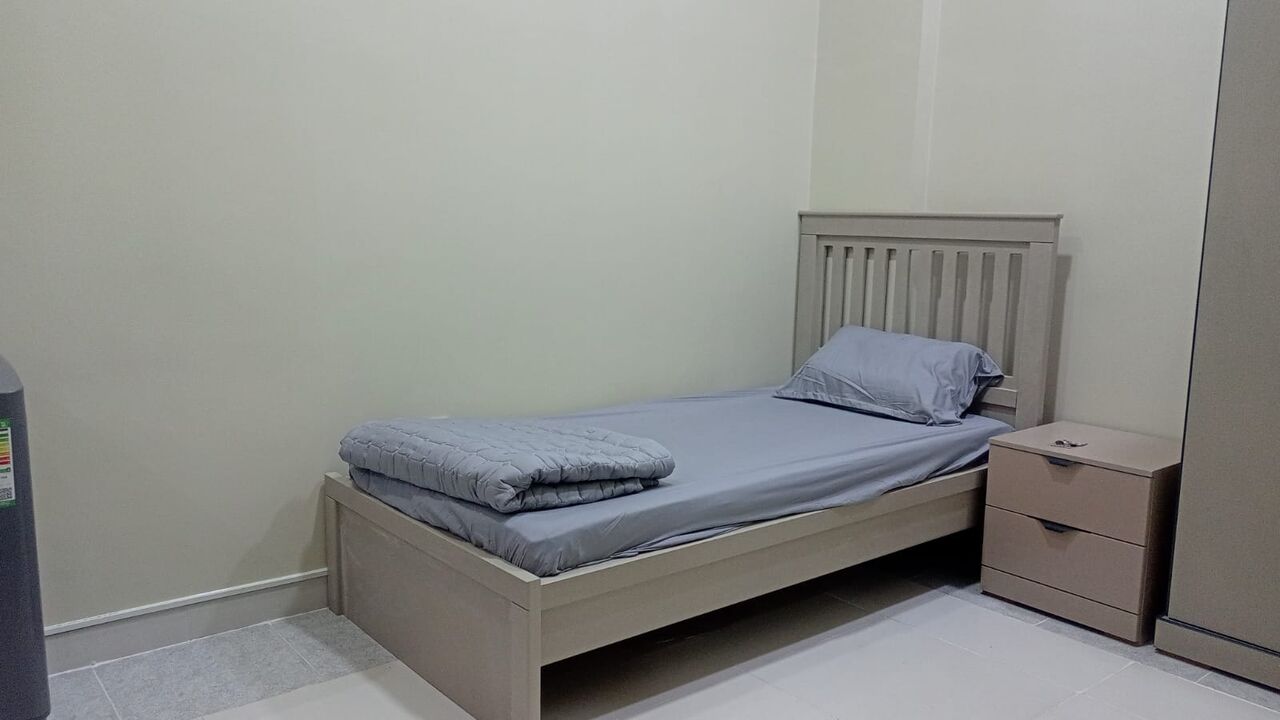 Jubail, Apartments, Flats, Houses & Villas, Furnished,  1 BR,  Furnished Room For Bachelors Available For Monthly Rent.