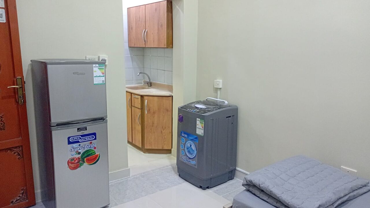 Jubail, Apartments, Flats, Houses & Villas, Furnished,  1 BR,  Furnished Room For Bachelors Available For Monthly Rent.