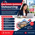 Outsource Real Estate Assistants: Services, Costs & Hiring Options