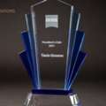 Custom Crystal Trophy For Corporate And Special Events