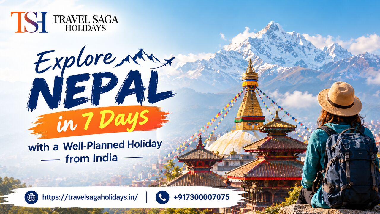 Jaipur, Travel, Explore Nepal In 7 Days With A Well-Planned Holiday From India