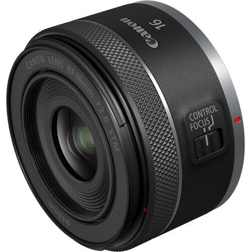 Mississauga, Electronics, CAD 414,  Buy Canon RF 16mm F/2.8 STM Wide-Angle Lens Online