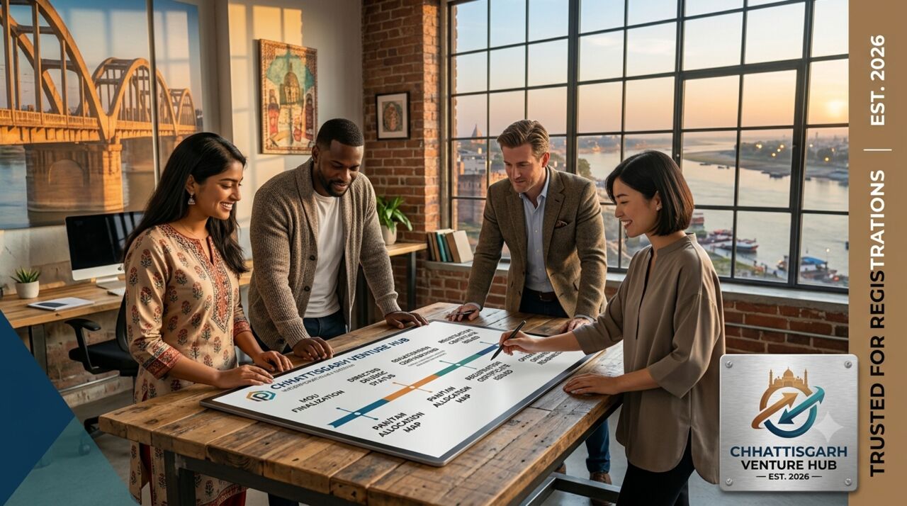 Dwarka, Business, Building A Strong Foundation For A New Business In Chhattisgarh