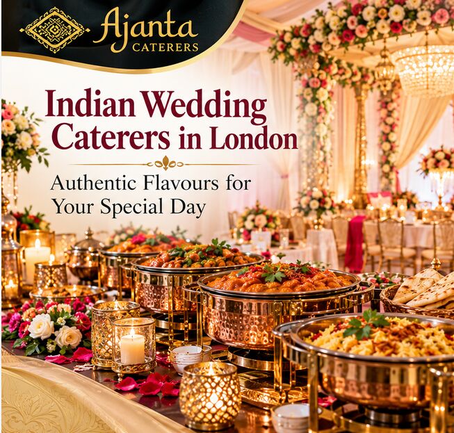 London, Catering, From Indian Kitchens To London Celebrations: Catering With A Difference