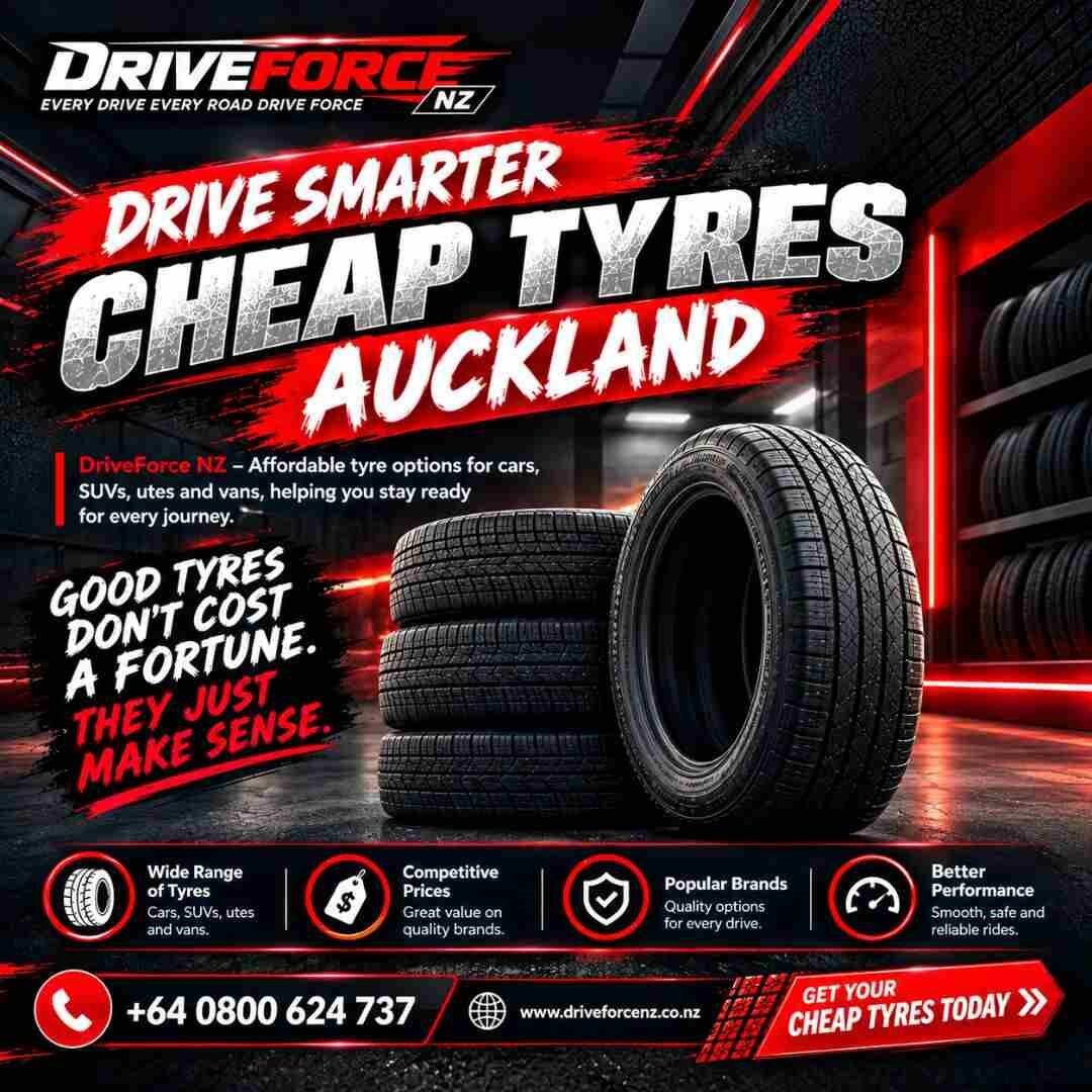 Auckland, Automotive, Cheap Tyres Auckland | Drive Force