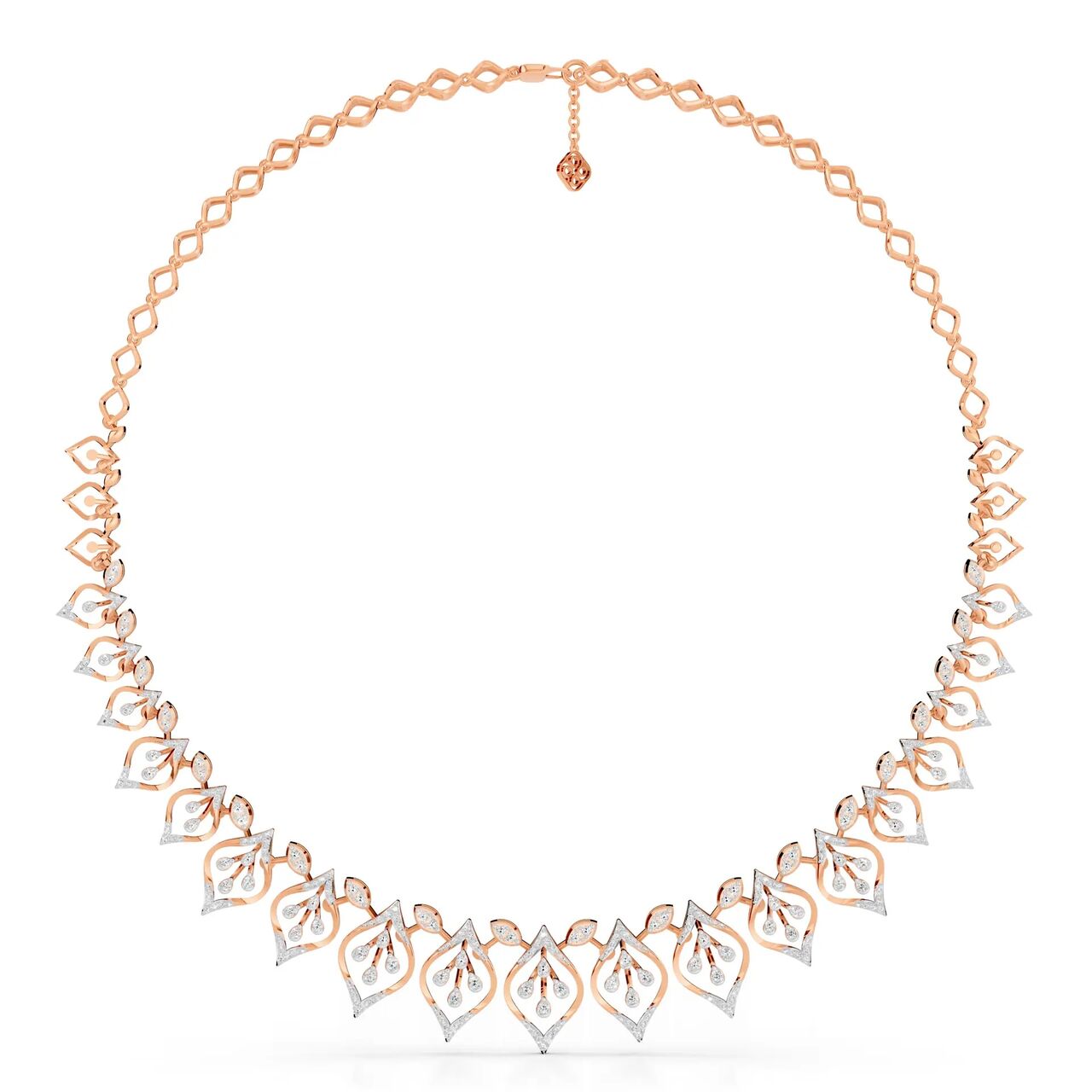 Ahmedabad, Jewelry, Lab Grown Diamond Bridal Necklaces &ndash; Elegant Wedding Designs