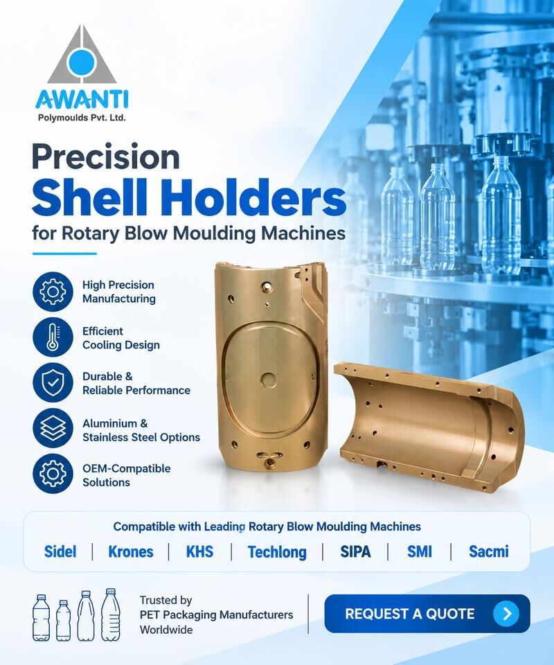 Pune, Business, Rotary Machine Shell Holder Manufacturer India | Awanti Polymoulds