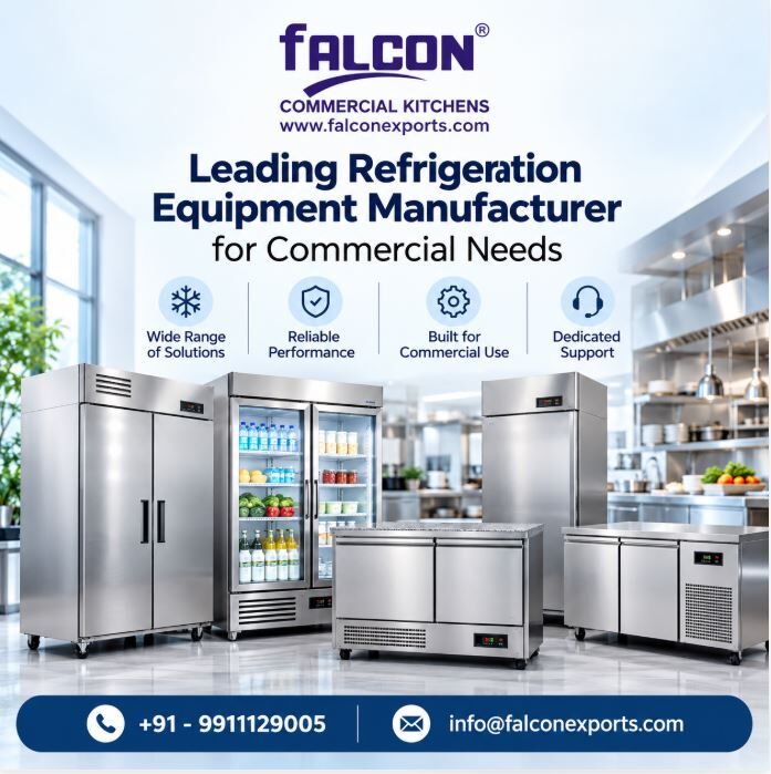 Faridabad, Machinery, Industrial Refrigeration Equipment For Efficient Cooling