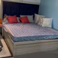 SAR 400,  King Size Bed In Very Good Conditioned With Matress 400 SR