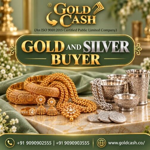 Chandigarh, Items Wanted, Cash For Gold Chandigarh&mdash;Gold Cash Limited