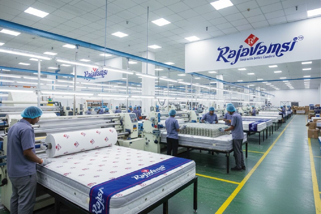Hyderabad, Business, Rajavamsi Mattresses &ndash; Quality Latex Mattress For Comfortable Sleep