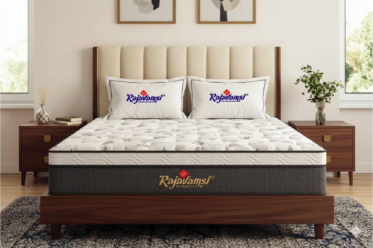 Hyderabad, Business, Rajavamsi Mattresses &ndash; Quality Latex Mattress For Comfortable Sleep