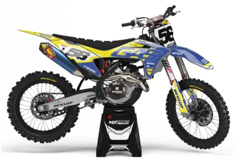 New York, Motorcycles, Durable MX Graphic Kits For Motocross Adventures