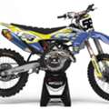 Durable MX Graphic Kits For Motocross Adventures