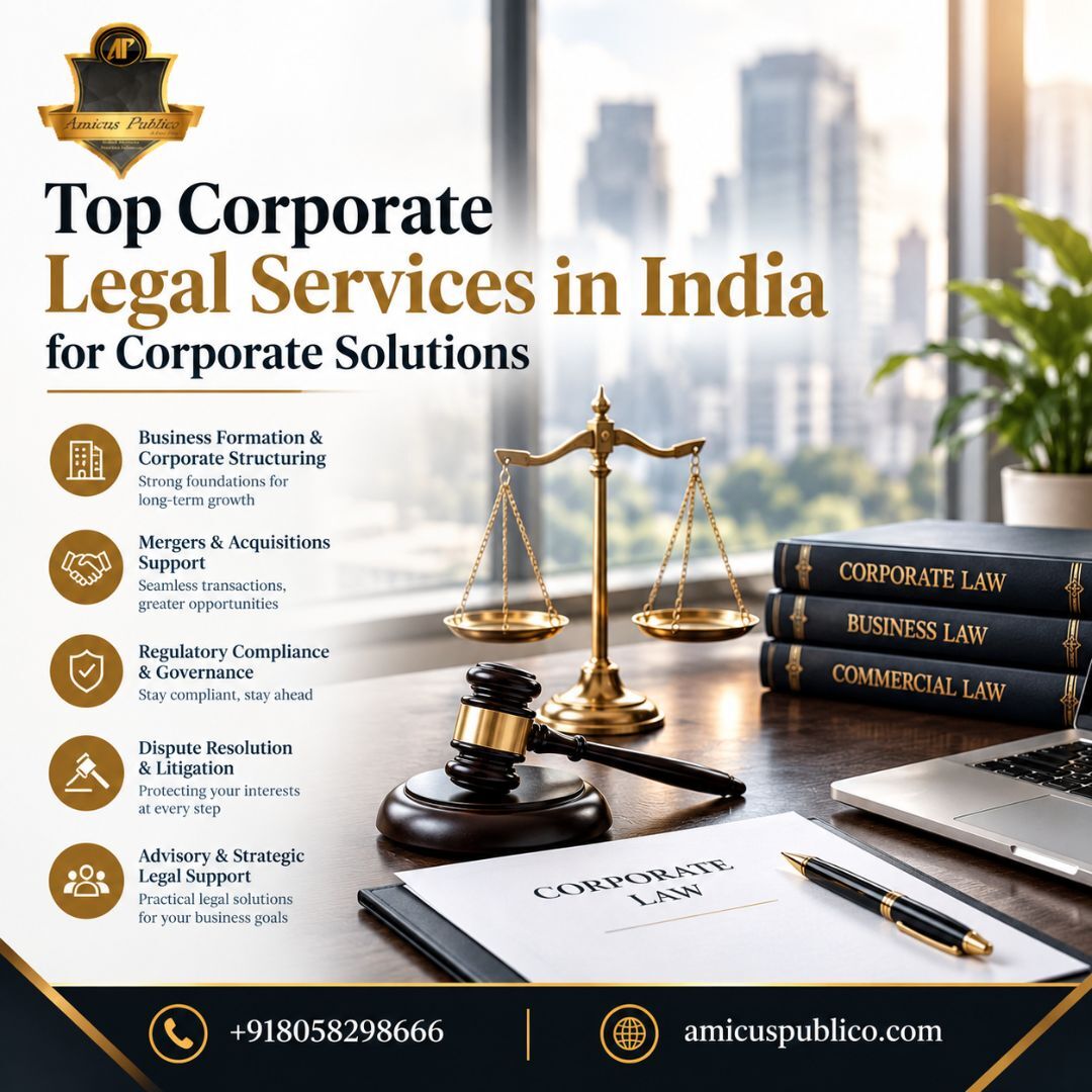 Jaipur, Legal, Top Corporate Legal Services In India For Corporate Solutions