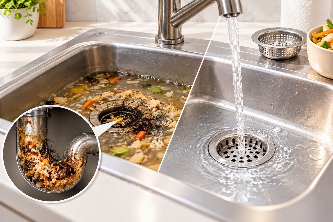 New York, Business, Kitchen Drain Cleaning Services For Fast And Reliable Drain Relief