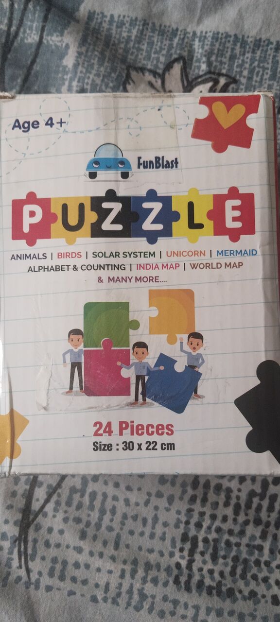 Riyadh, Baby & Kid Stuff, SAR 525,  Kids Zig Saw Puzzles And Books