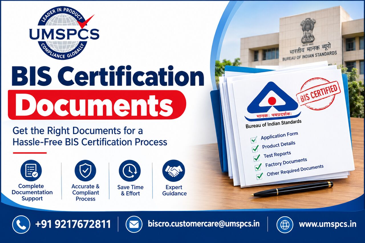Noida, Legal, BIS Certification Documents: Complete Document Checklist
