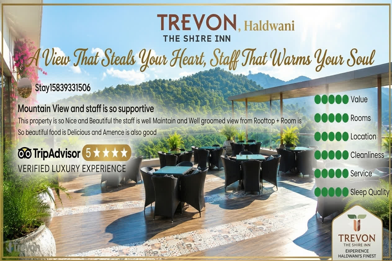Mumbai, Business, Trevon The Shire INN- Best Budget Hotel In Haldwani