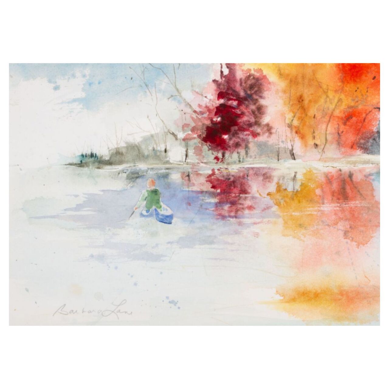 New York, Business, Maine Watercolor Paintings For Sale