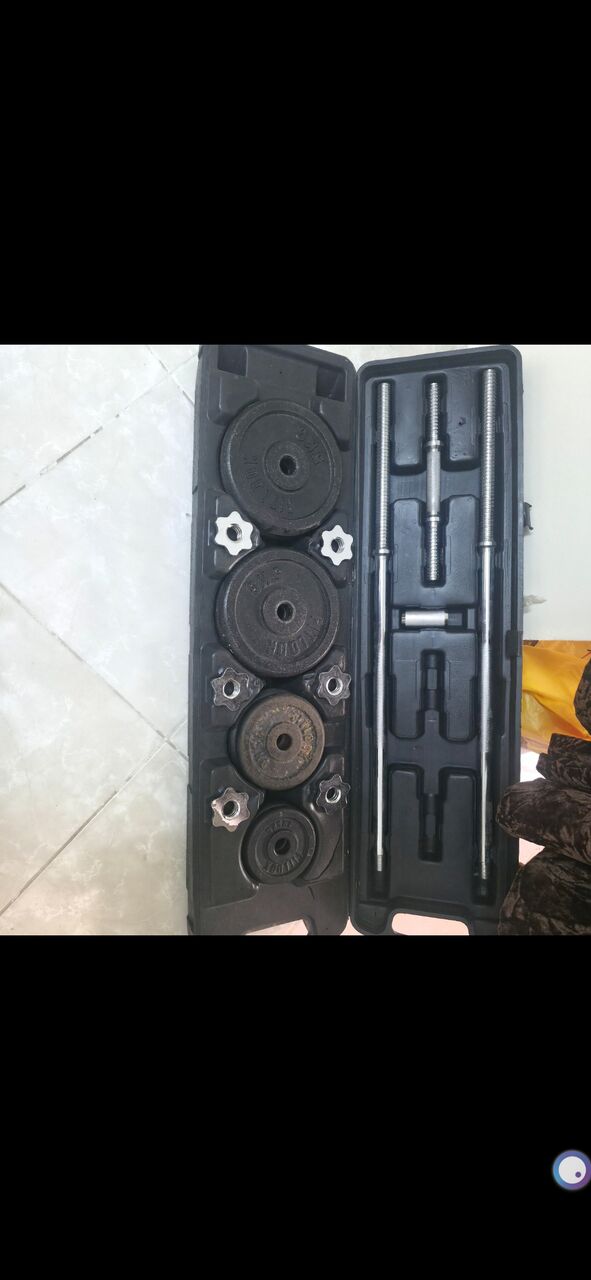 Jeddah, Furniture, SAR 600,  Dumbbells, Computer Desk, Portable Fabric Closet Organizer, Mirror And Sofa (majlis)