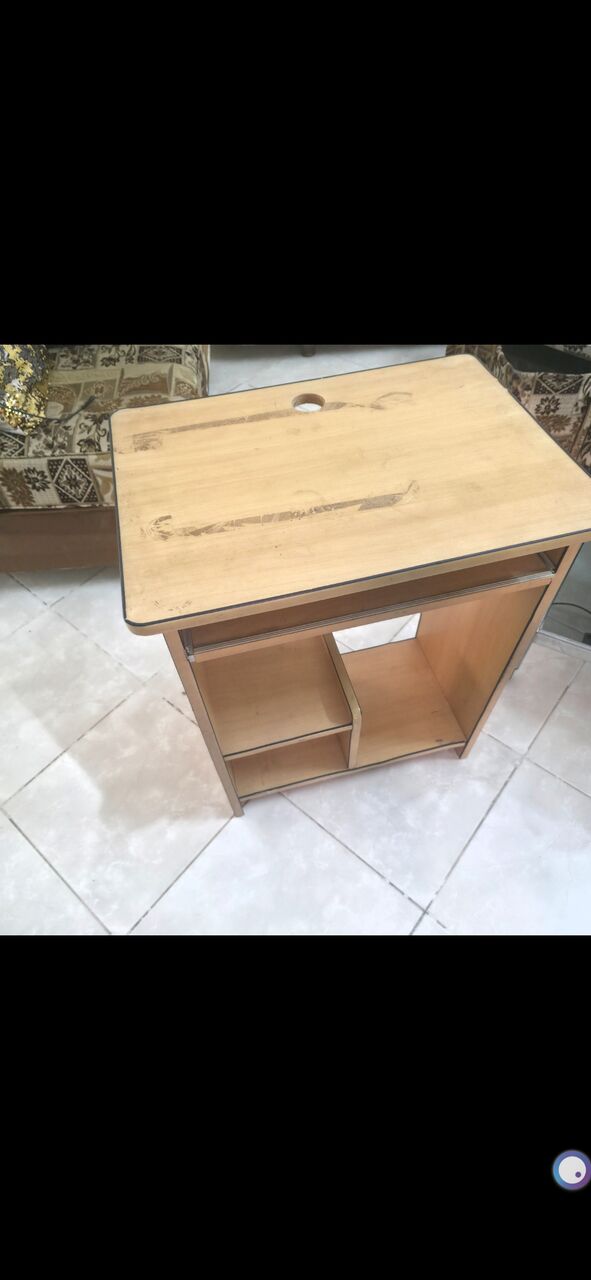 Jeddah, Furniture, SAR 600,  Dumbbells, Computer Desk, Portable Fabric Closet Organizer, Mirror And Sofa (majlis)