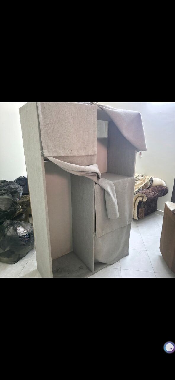 Jeddah, Furniture, SAR 600,  Dumbbells, Computer Desk, Portable Fabric Closet Organizer, Mirror And Sofa (majlis)