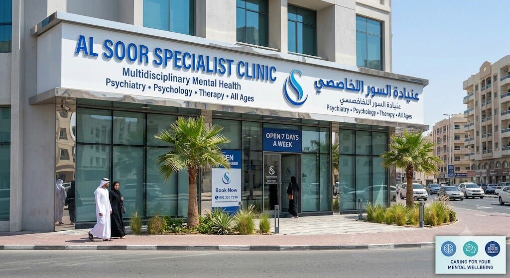 Dubai, Health, Mental Health Clinic - Al Soor Specialist Clinic (Est. 2011)