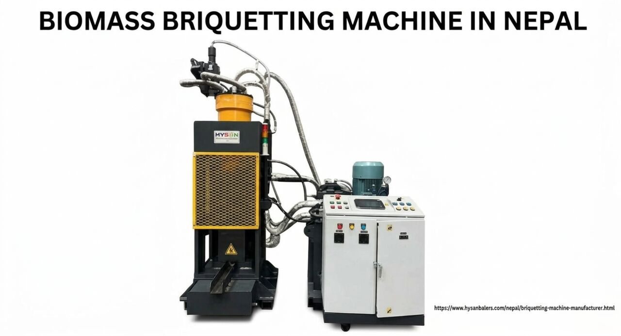 Kathmandu, Industrial Machinery, Biomass Briquetting Machine In Nepal