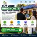 GBP 499,  CUT YOUR ENERGY COSTS FROM MONTH ONE! ☀️🔋