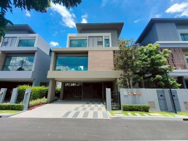 Bangkok, Real Estate For Sale, THB 29900000,  4 BR,  76 Sq. Feet,  ขายบ้านเดี่ยว 3 ชั้น พร้อมลิฟท์  451 ตร.
