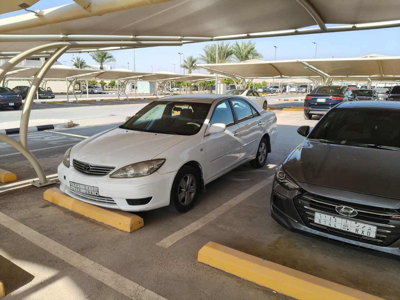 Riyadh, Vehicles, Cars & Trucks , SAR 15,  Toyota Camry,  2006,  Automatic,  515000 KM,  Camry Model , Fahas Iatemara Valid 1 Year