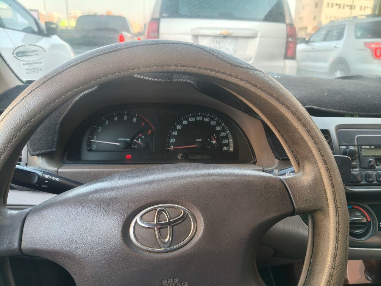 Riyadh, Vehicles, Cars & Trucks , SAR 15,  Toyota Camry,  2006,  Automatic,  515000 KM,  Camry Model , Fahas Iatemara Valid 1 Year