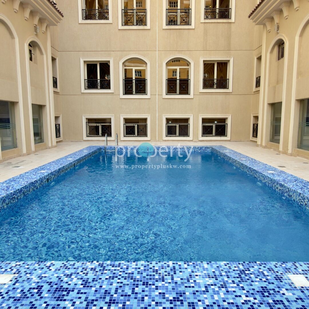 Salmiya, Apartments, Flats, Houses & Villas, KWD 550/month,  3 BR,  Spacious 3-Bedroom Apartment For Rent In Salmiya