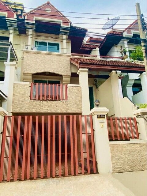 Bangkok, Villas, THB 38000,  35 Sq. Feet,  ให้เช่าทาวน์โฮม 4 ชั้น 5 ห้องนอน โครงก