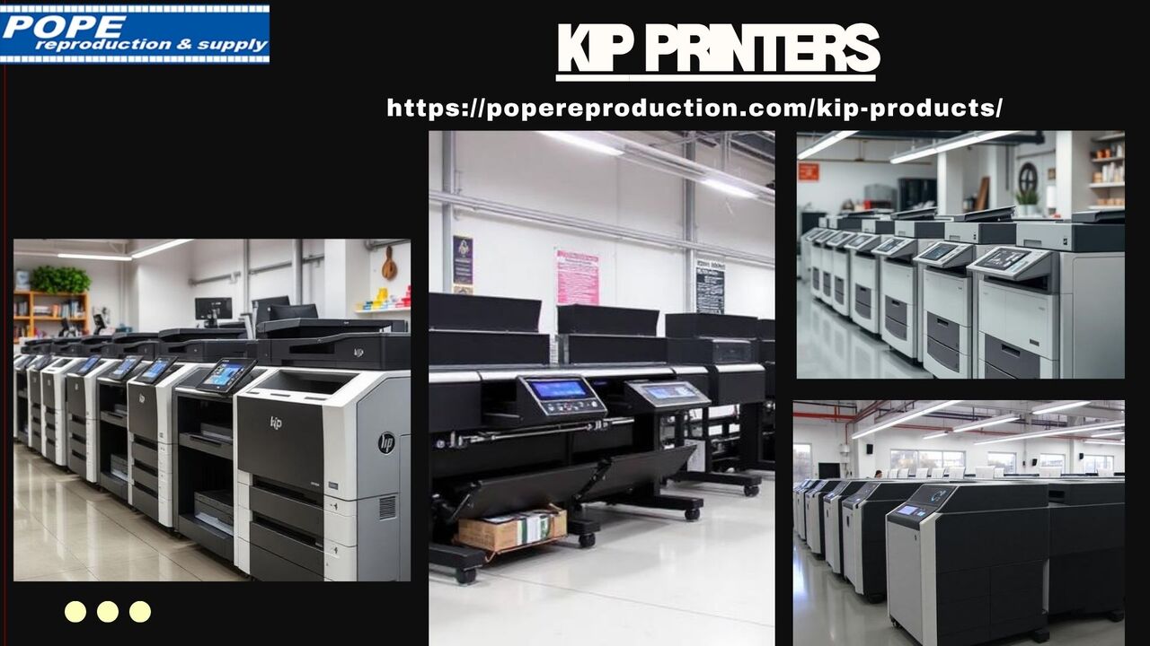 New York, Printing, Go For The Best KIP Printers That Take Care Of Your Printing Needs Without Compromising Qu