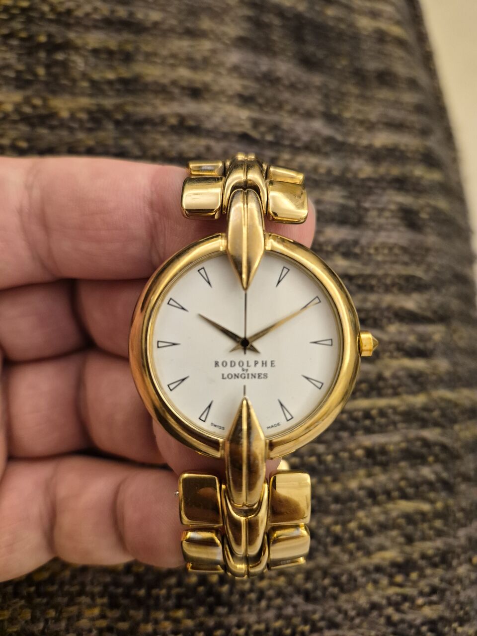 Riyadh, Watches, SAR 1450,  Longines Watch For Men Or Ladies Original Swiss Made