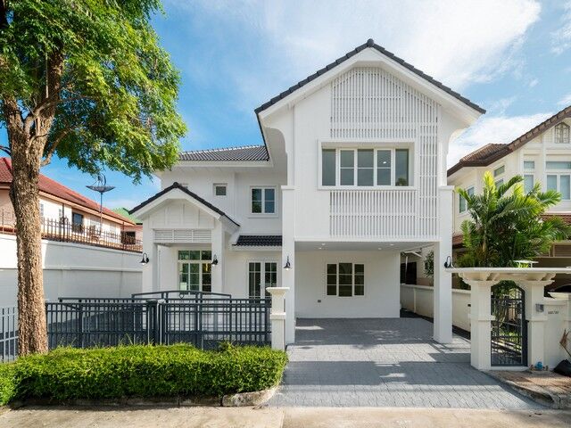 Bangkok, Real Estate For Sale, THB 11500000,  3 BR,  86 Sq. Feet,  ขายบ้านเดี่ยว 2 ชั้น 86 ตรว. โครงการราช