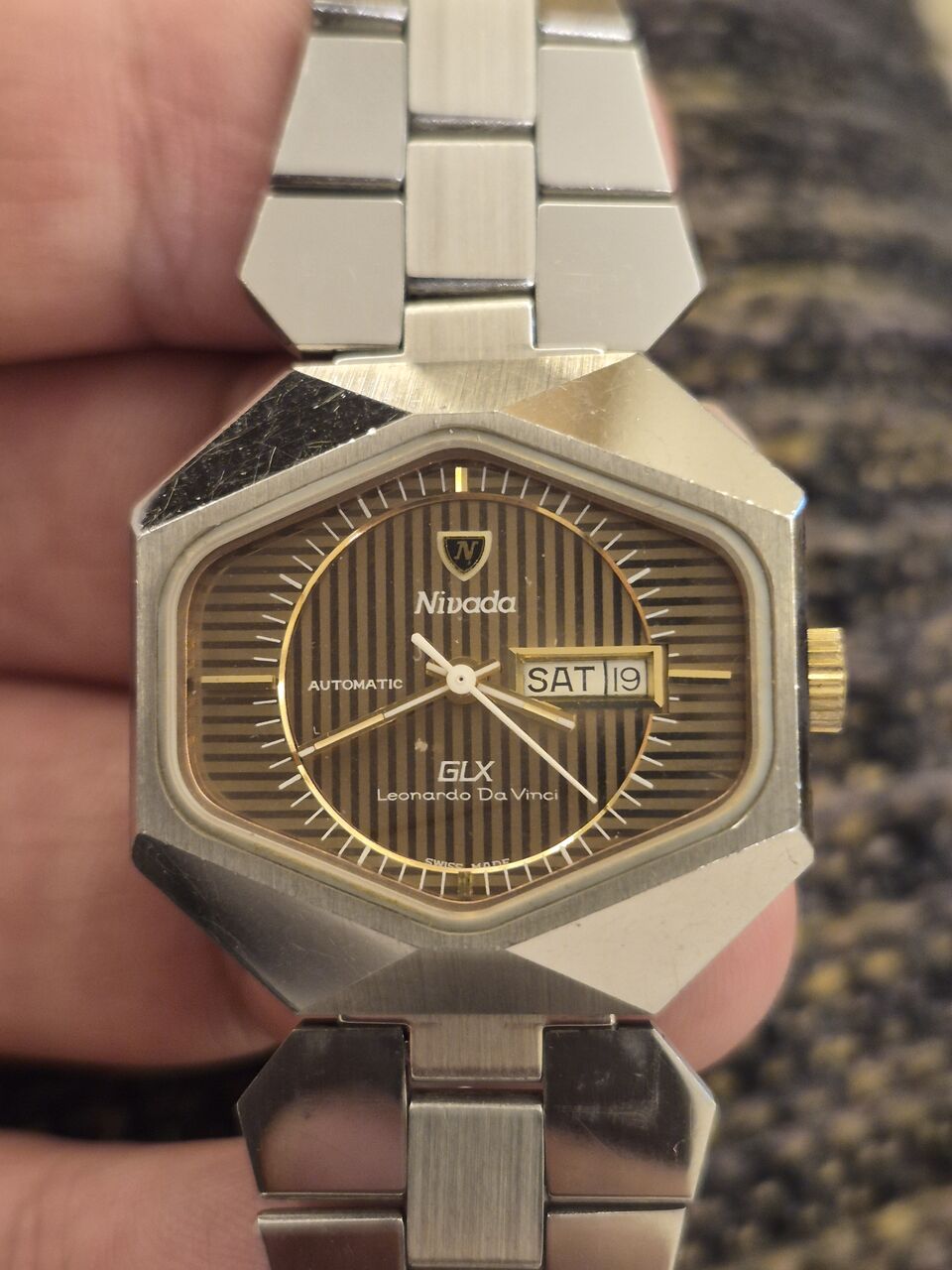 Riyadh, Watches, SAR 1250,  Nivada Automatic Watch NEW For Ladies Original Swiss Made