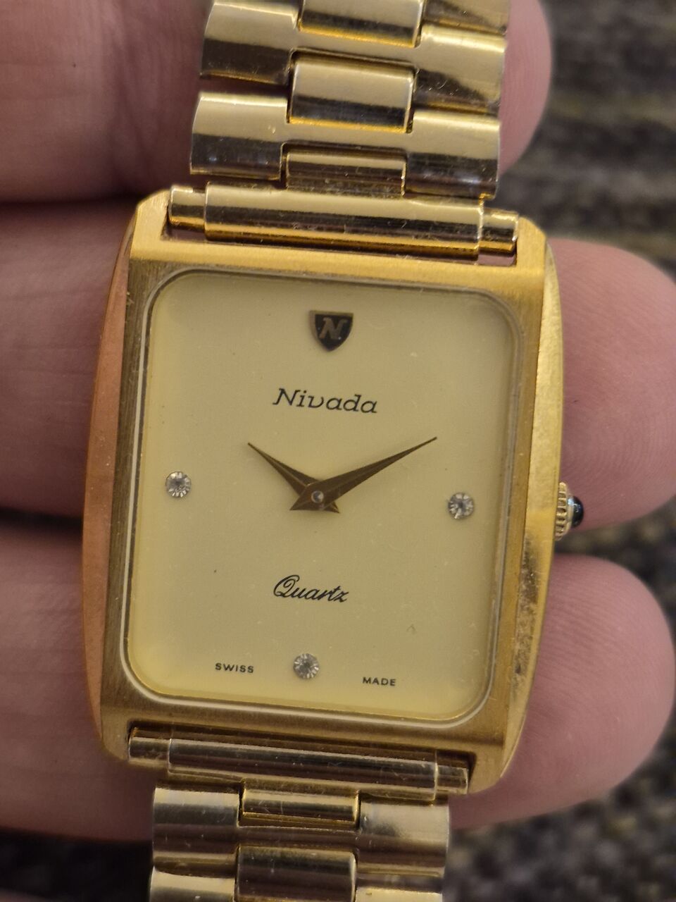 Riyadh, Watches, SAR 950,  Nivada Watch For Men Or Ladies Original Swiss Made