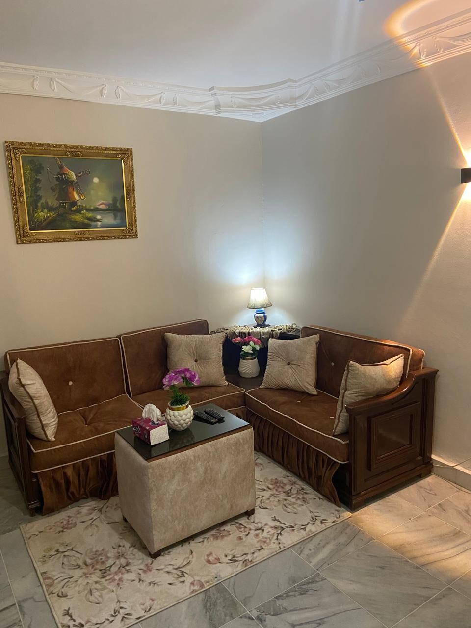 Cairo, Apartments, Flats, Houses & Villas, EGP 30000/year,  Furnished,  2 BR,  ​🏠 شقة مفروشة للإيجار في كمبوند سراي