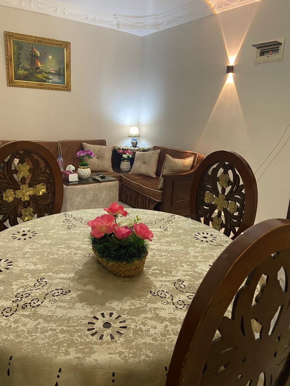 Cairo, Apartments, Flats, Houses & Villas, EGP 30000/year,  Furnished,  2 BR,  ​🏠 شقة مفروشة للإيجار في كمبوند سراي